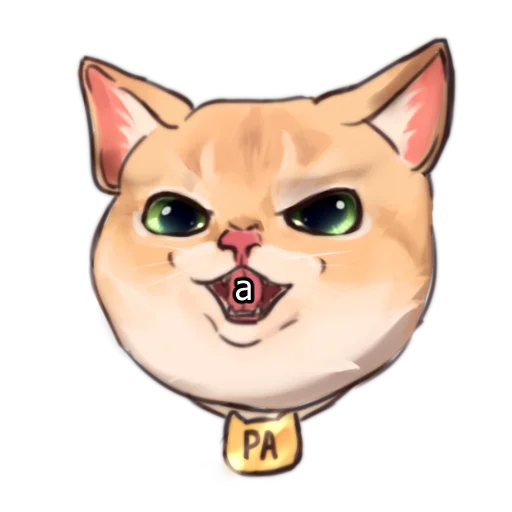 Стикер Kotenok RA @kkikili - 0