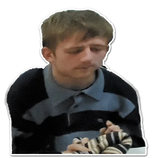 Sticker Добрі люди - 10