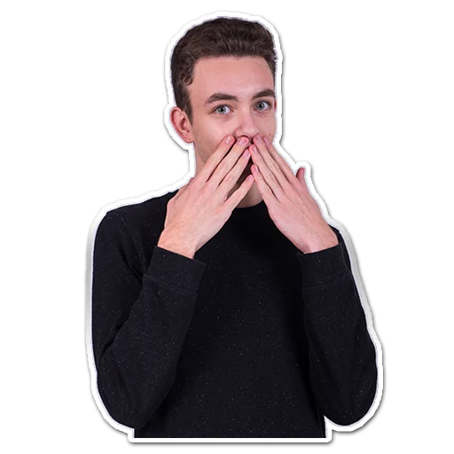 Sticker Добрі люди - 9