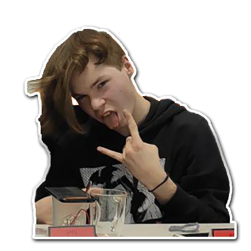 Sticker Добрі люди - 0