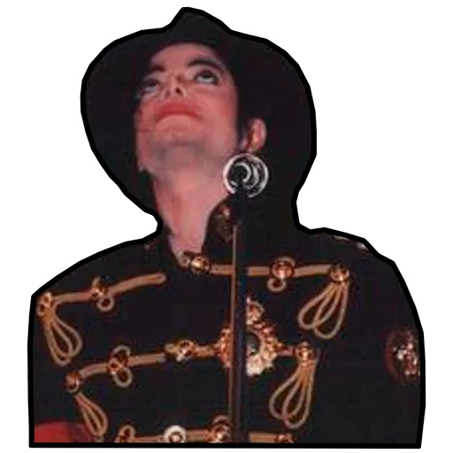 Sticker Michael Jackson - 0