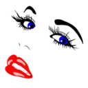 Sticker Kingmrm1999_gilrs face - 0