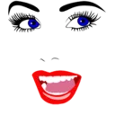 Sticker Kingmrm1999_gilrs face - 4