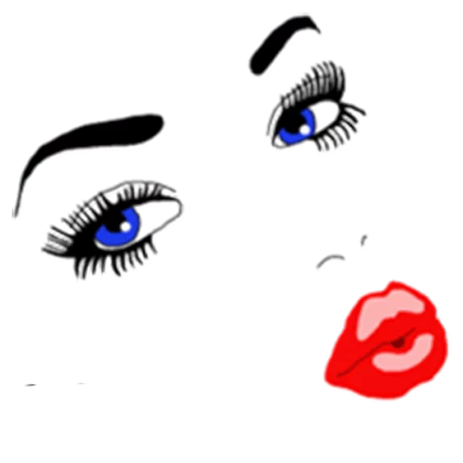 Sticker Kingmrm1999_gilrs face - 6