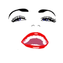 Sticker Kingmrm1999_gilrs face - 10