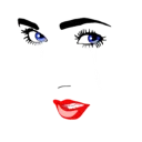 Sticker Kingmrm1999_gilrs face - 7