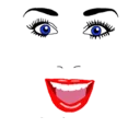 Sticker Kingmrm1999_gilrs face - 11