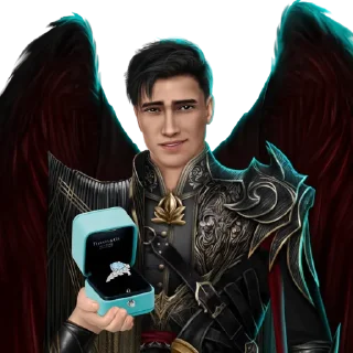 Стикер @kingu_wife - 3