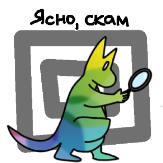 Sticker kingyTON @investkingyru - 3