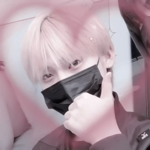 cartoon hime cut bangs