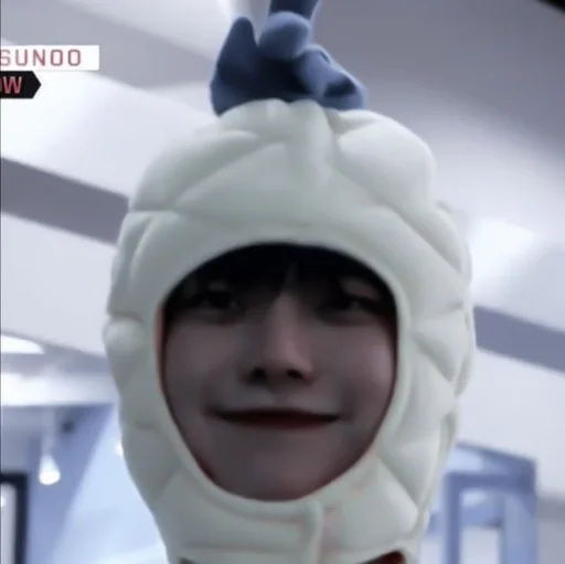 cartoon indoor person