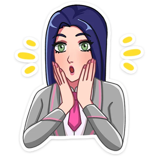 Стикер kira_bez_texta - 1