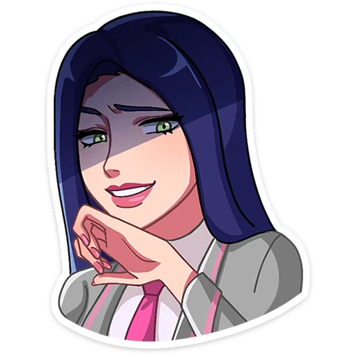 Sticker kira_bez_texta - 1