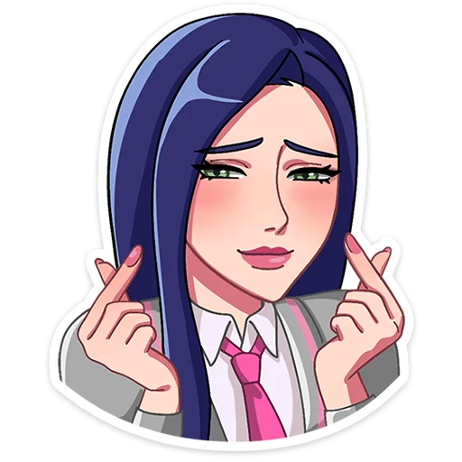 Sticker kira_bez_texta - 1