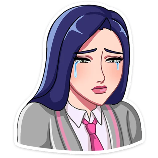 Sticker kira_bez_texta - 1