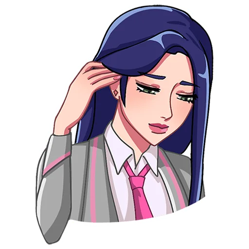 Sticker kira_bez_texta - 1