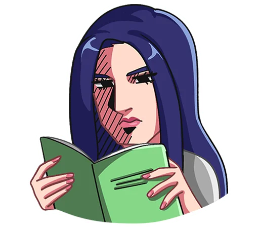 Стикер kira_bez_texta - 1