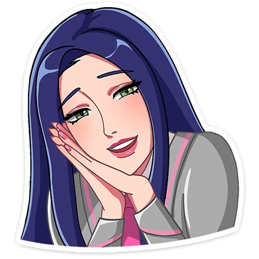 Sticker kira_bez_texta - 1