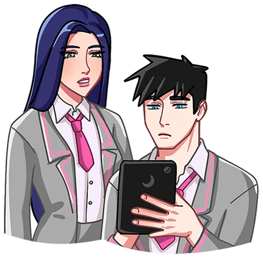 Sticker kira_bez_texta - 1