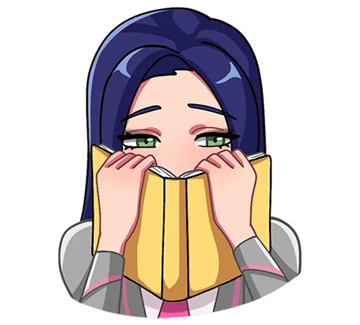 Sticker kira_bez_texta - 1