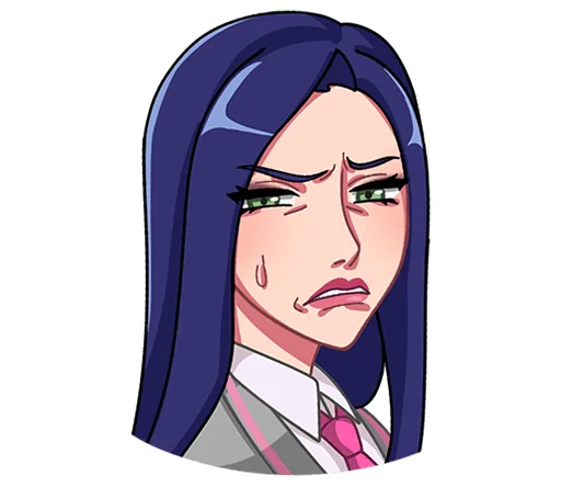 Sticker kira_bez_texta - 1