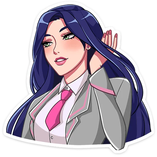 Кира без текста @stickers_vk - 