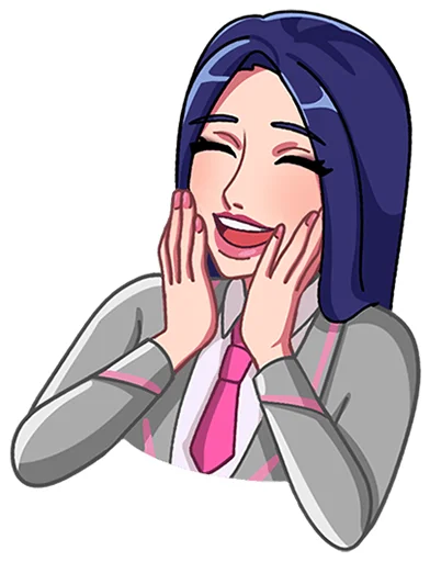 Sticker kira_bez_texta - 1