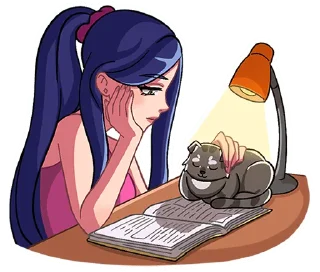 Sticker Кира без текста @stickers_vk - 10