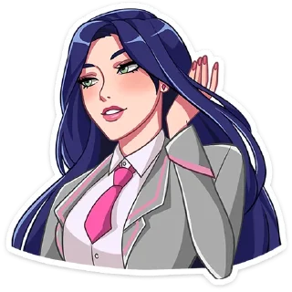 Sticker Кира без текста @stickers_vk - 3