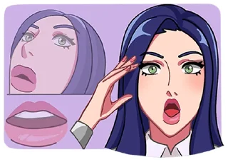 Sticker Кира без текста @stickers_vk - 9