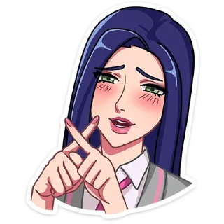 Sticker Кира без текста @stickers_vk - 11