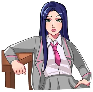 Sticker Кира без текста @stickers_vk - 2