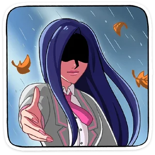 Sticker Кира без текста @stickers_vk - 5