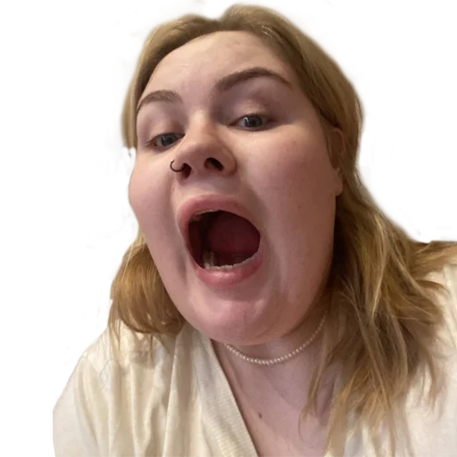 Sticker kiralalka - 1