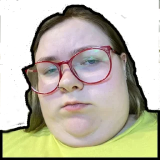 Стикер похуй - 3