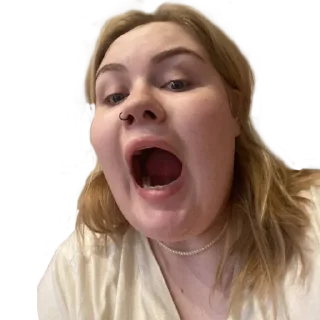 Стикер похуй - 7