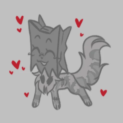 Sticker kirikatsad - 1