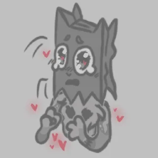 Стикер kirikatsad - 9