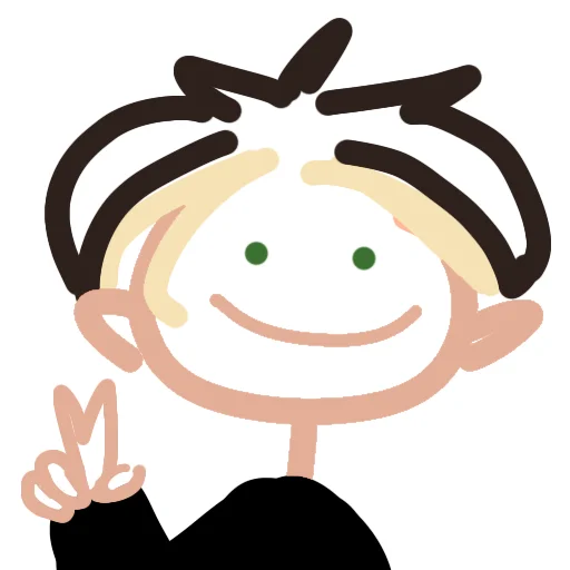 Стикер кирил лох - 10