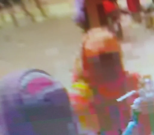 blurry person ground