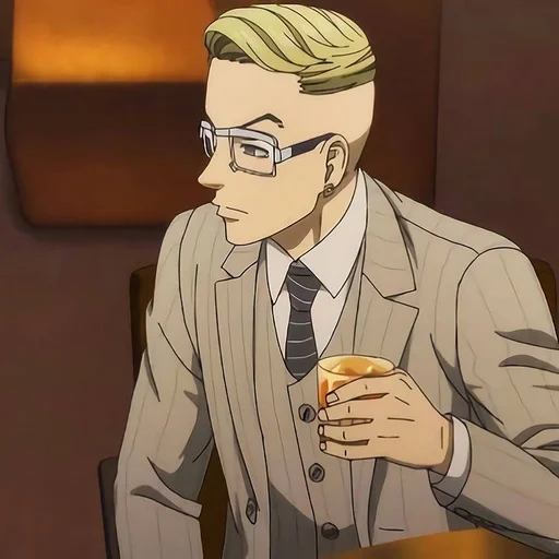 мультфильм аниме человеческое лицо