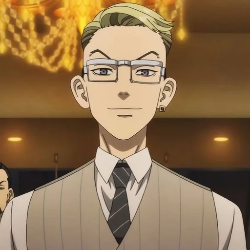 мультфильм человеческое лицо аниме