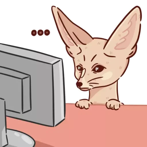 Стикер kisapessik - 1