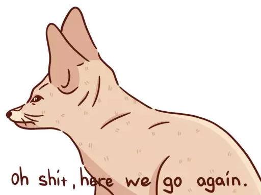 Стикер kisapessik - 1