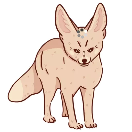 Стикер kisapessik - 1