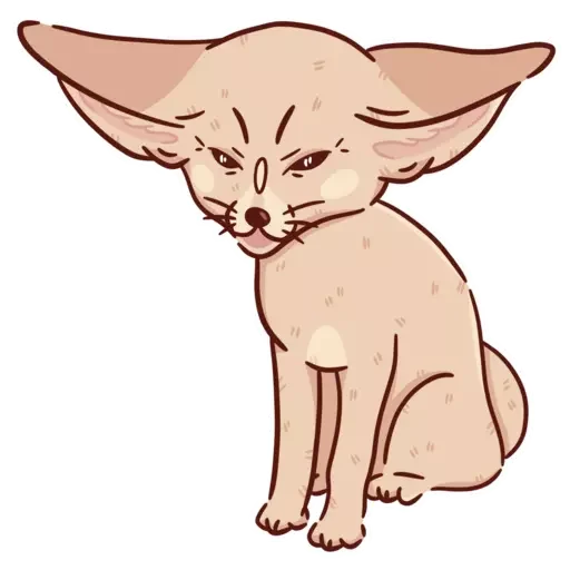 Sticker kisapessik - 1