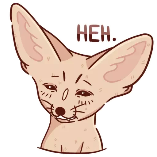 Sticker kisapessik - 1