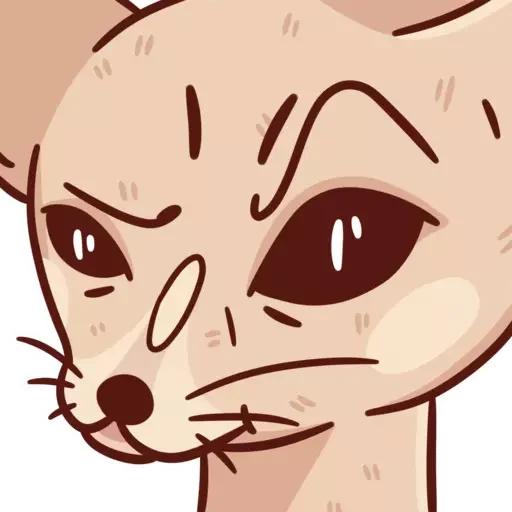 Sticker kisapessik - 1