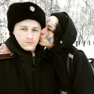 Sticker кищ щпек - 6