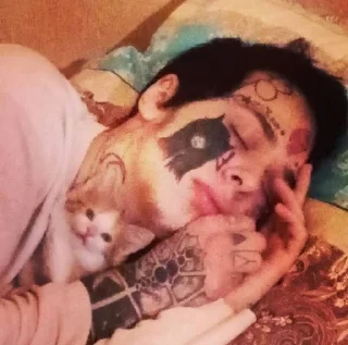 Sticker кищ щпек - 0